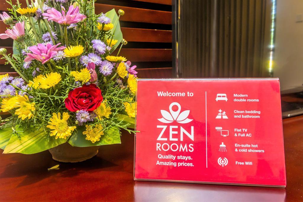 Zen Rooms Arab Street Singapur Exteriér fotografie