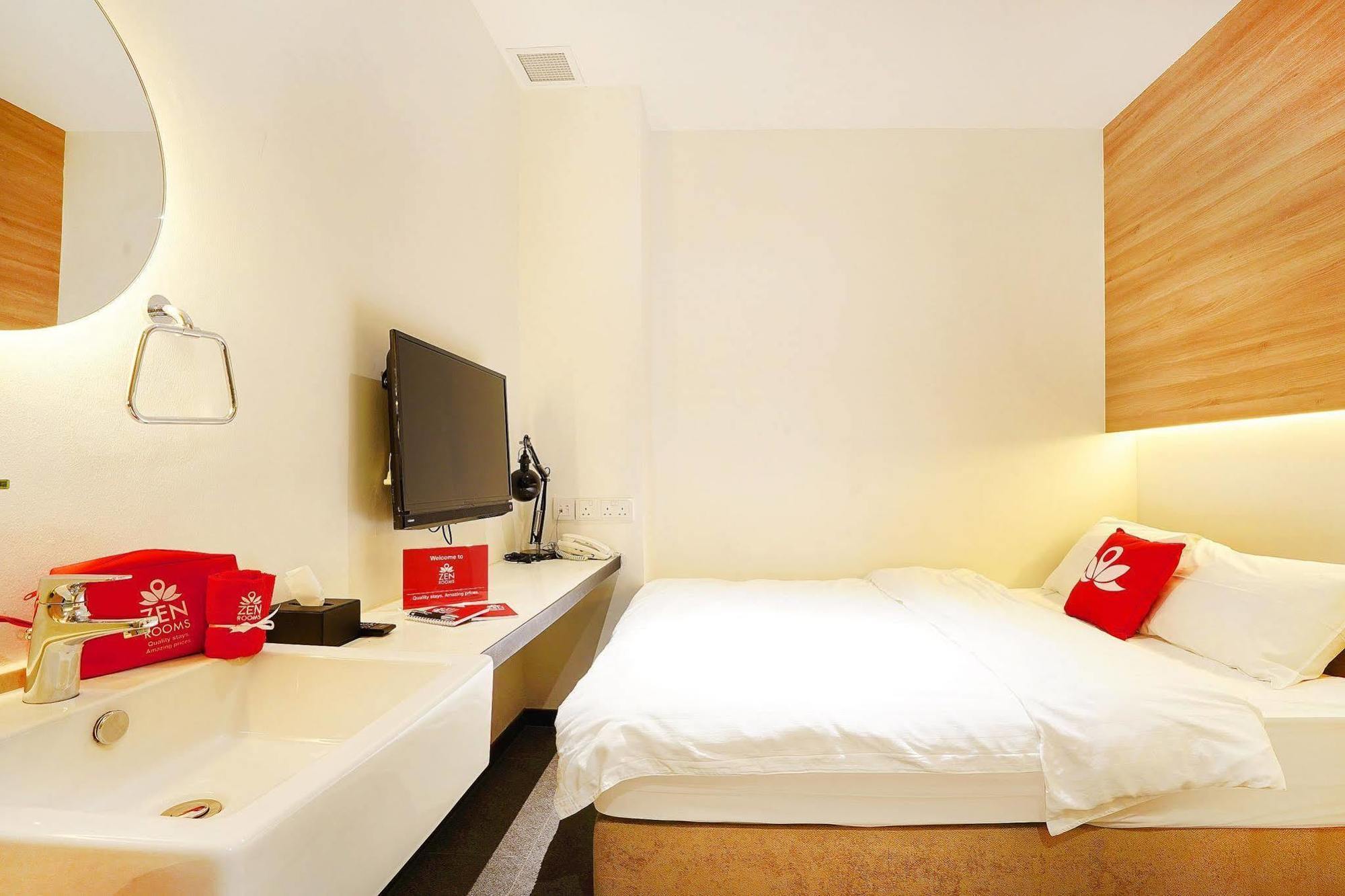 Zen Rooms Arab Street Singapur Exteriér fotografie