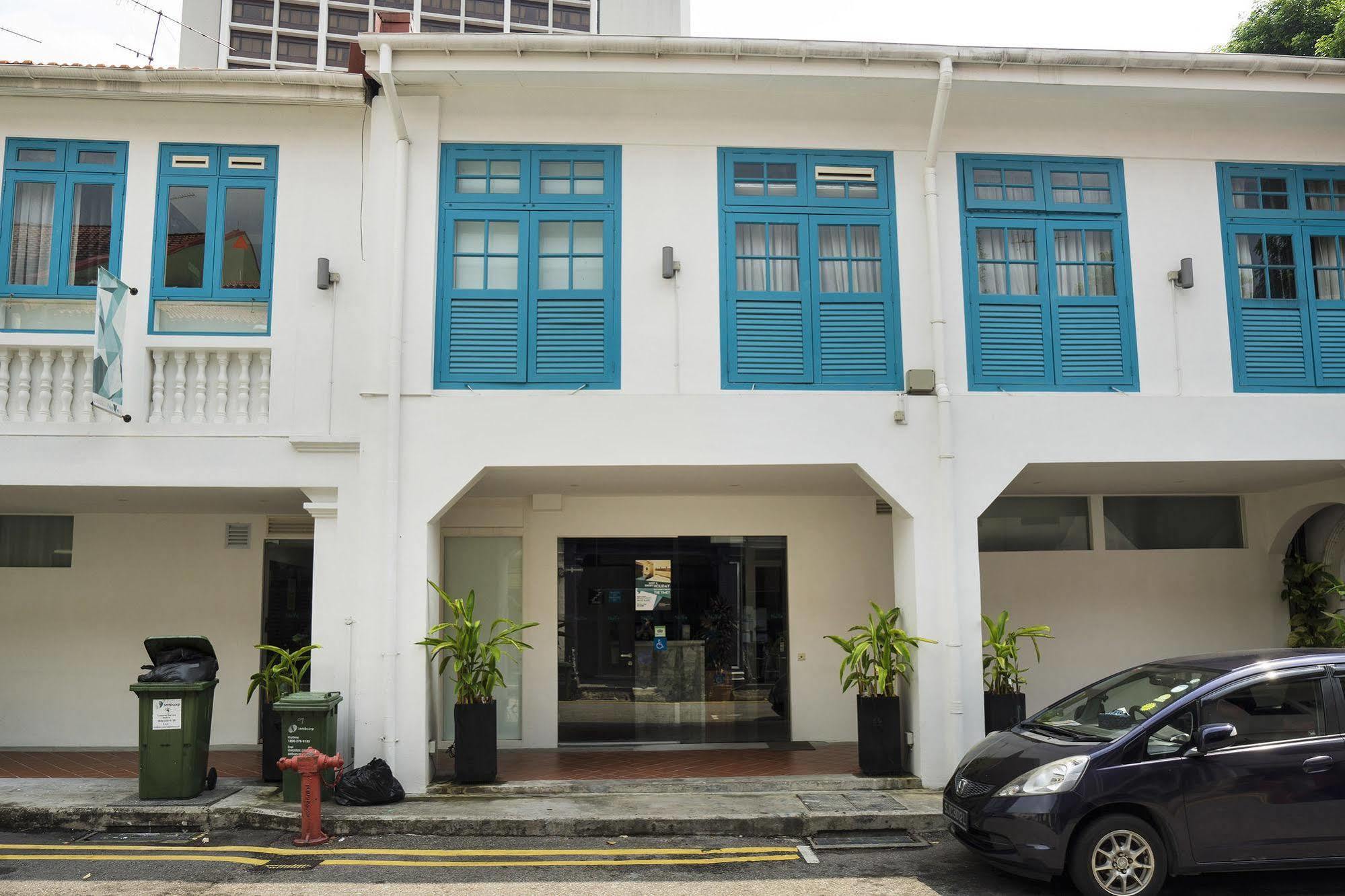 Zen Rooms Arab Street Singapur Exteriér fotografie