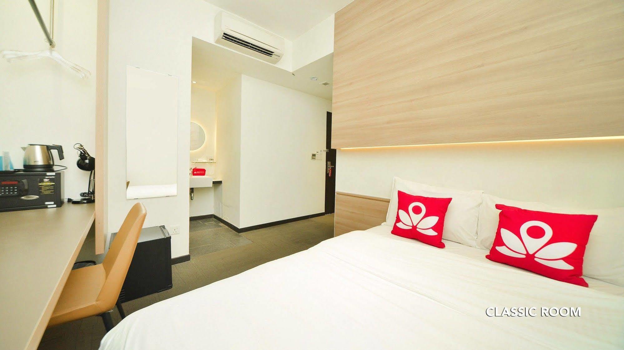 Zen Rooms Arab Street Singapur Exteriér fotografie