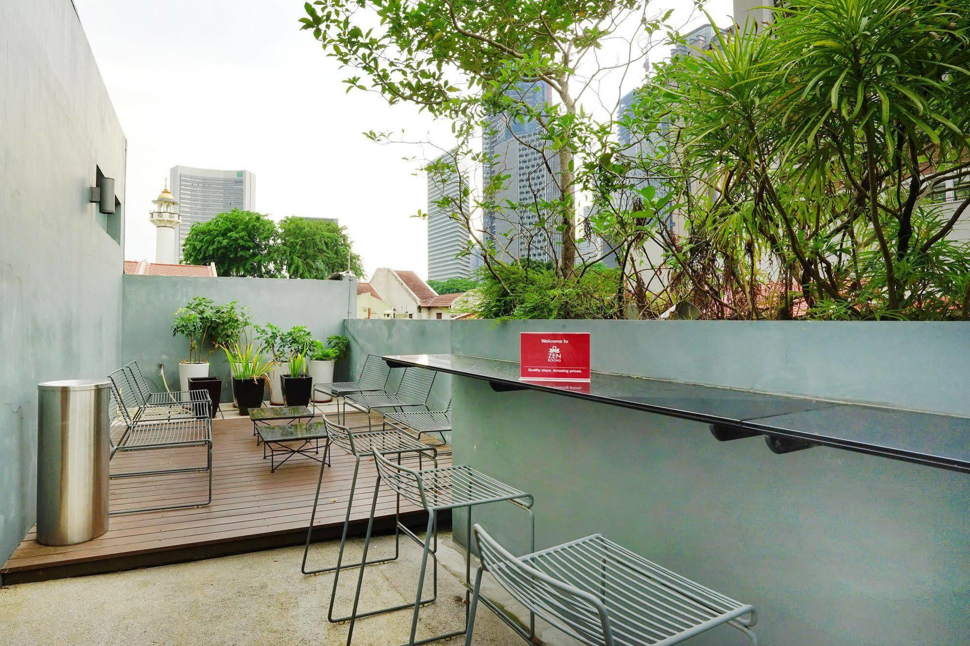 Zen Rooms Arab Street Singapur Exteriér fotografie