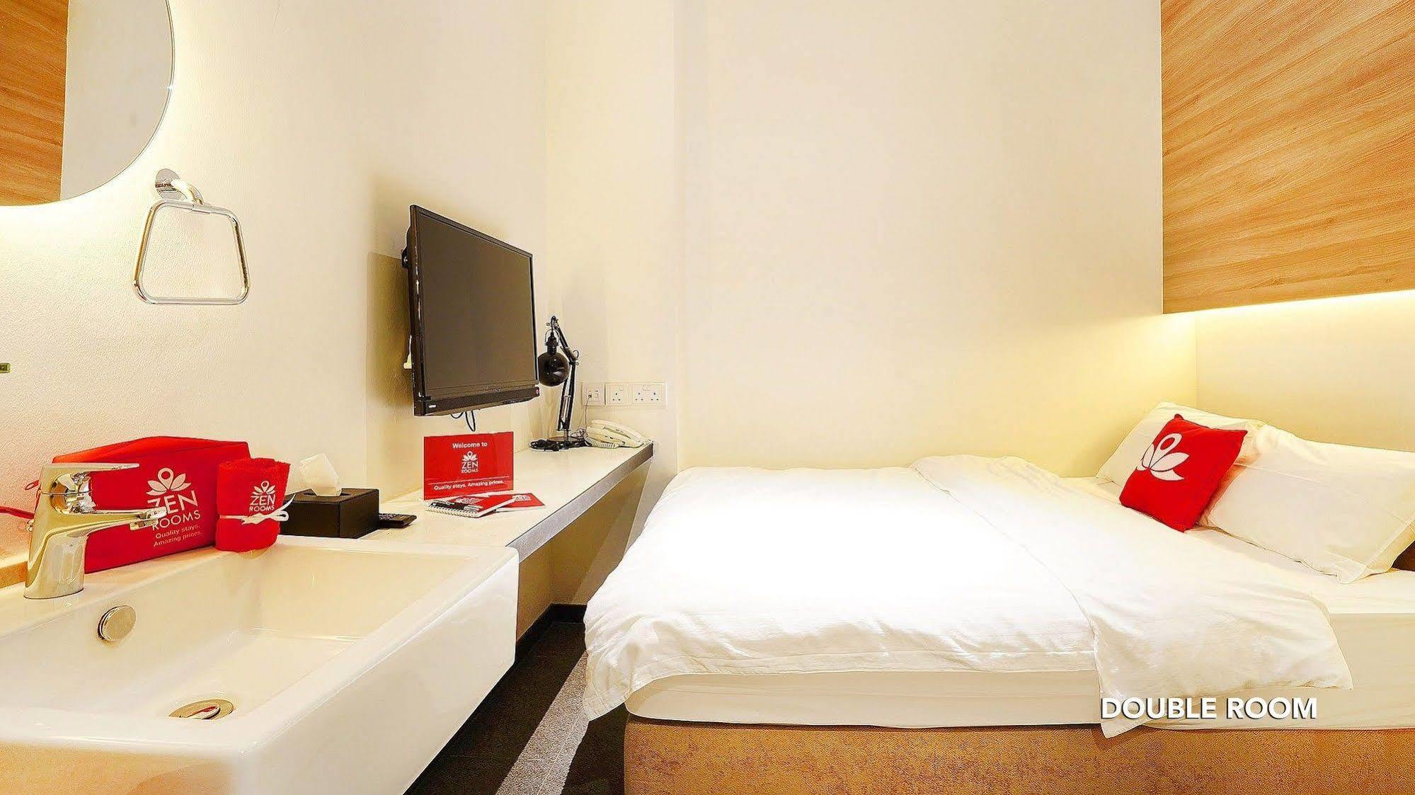 Zen Rooms Arab Street Singapur Exteriér fotografie